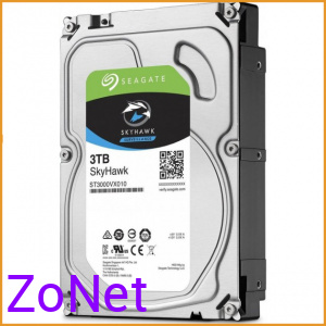 Жесткий диск (HDD) Seagate Skyhawk 3Tb ST3000VX010