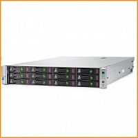 Сервер БУ HP ProLiant DL380 Gen9 12xLFF + 2xSFF / 2 x E5-2670 v3 / 4 x 16GB 2133P / P840 2GB / 800W