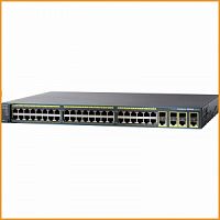 Коммутатор БУ гигабитный Cisco Catalyst WS-C2960S-48LPS-L