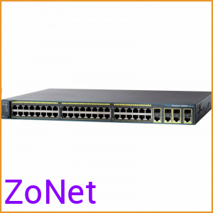 Коммутатор БУ гигабитный Cisco Catalyst WS-C2960S-48LPS-L