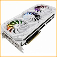 Видеокарта ASUS RTX 3080 10GB GDDR6X 320bit (ROG-STRIX-RTX3080-O10G-WHITE-V2)