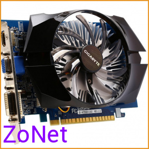 Видеокарта бу Gigabyte GeForce GT 730 2GB GDDR5