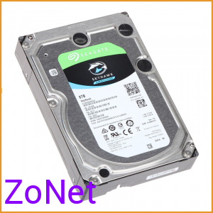 8 ТБ Жесткий диск Seagate SkyHawk 8Tb [ST8000VX004]