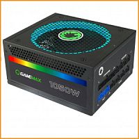 Блок питания ATX 1050W GameMax RGB-1050