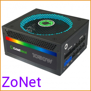 Блок питания ATX 1050W GameMax RGB-1050