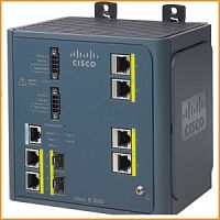 Коммутатор БУ Cisco IE-3000-4TC