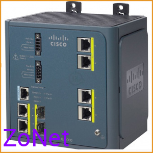 Коммутатор БУ Cisco IE-3000-4TC