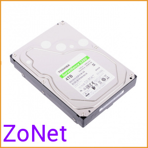 4 ТБ Жесткий диск Toshiba S300 [HDWT140UZSVA]