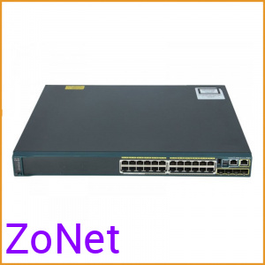 Коммутатор БУ Cisco Catalyst WS-C2960S-24PS-L