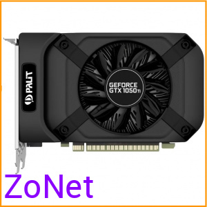 Видеокарта Palit GTX1050Ti StormX 4GB GDDR5 128bit (NE5105T018G1-1070F) (Ret)