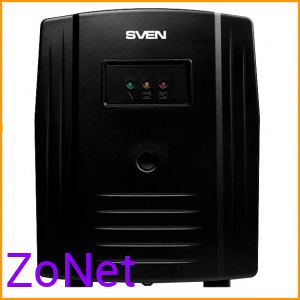 ИБП Sven Pro 1000, 720W, USB, RG-45, (3 euro sockets)