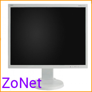 Монитор бу NEC MultiSync E224Wi White/White 21.5"