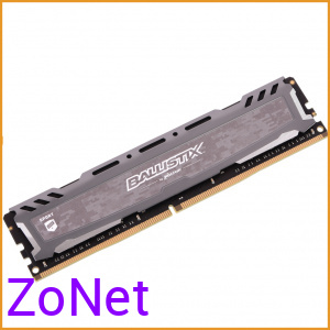 Оперативная память Crucial Ballistix Sport 4GB DDR4 PC4-19200 (BLS4G4D240FSB)