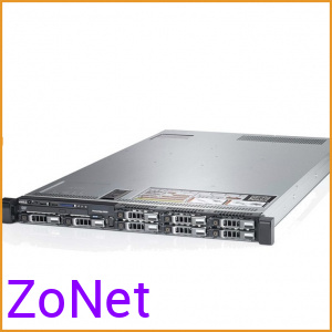Сервер БУ DELL PowerEgde R620 8xSFF / 2 x E5-2690 v2 / 8 x 16GB / H710p Mini 1GB / 2 x 750W