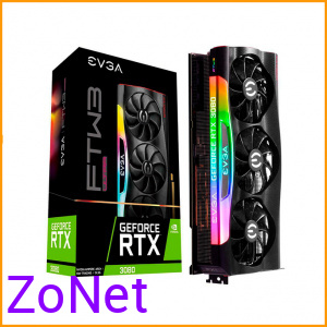 Видеокарта EVGA GeForce RTX 3080 FTW3 10G ULTRA GAMING 10G-P5-3897-KR
