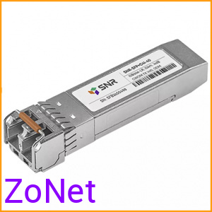 SFP модуль бу SNR-SFP+C41-40