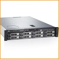 Сервер БУ DELL PowerEdge R520 8xLFF / 2 x E5-2407 / 6 x 4GB / H310 Mini / 750W