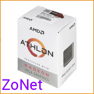 Процессор бу AMD Athlon 240GE (BOX)