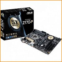 Материнская плата бу Asus Z170-K