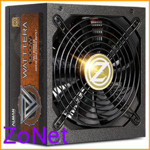 Блок питания Zalman ZM1000-EBTII 1000W (135mm, APFC, 80 PLUS GOLD)