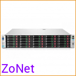 Сервер БУ HP ProLiant DL380p Gen8 25xSFF / 2 x HS / 0xRAM/ P420i 1GB+bat/2xPSU