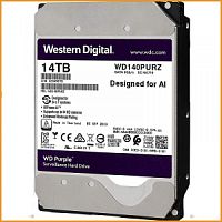 14 ТБ Жесткий диск WD Purple [WD140PURZ]