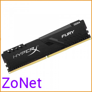 Оперативная память Kingston HyperX Fury 16GB DDR4 PC4-21300 [HX426C16FB/16]