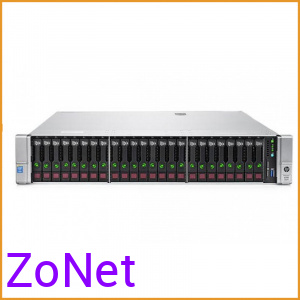 Сервер БУ HP ProLiant DL380 Gen9 24xSFF / 2 x E5-2660 v3 / 2 x 16GB 2133P / P440ar 2GB / 2 x 500W