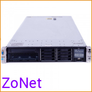 Сервер БУ HP PROLIANT DL380p Gen8 SFFx8