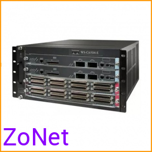 Шасси Cisco Catalyst WS-C6504-E