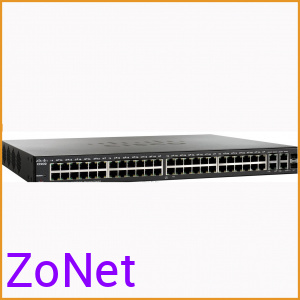 Коммутатор БУ CISCO SF300-48PP