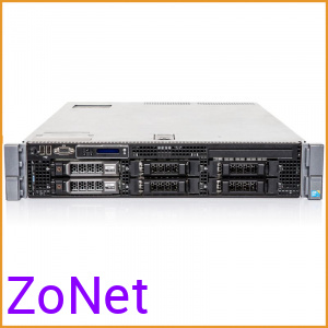 Сервер БУ DELL PowerEdge R710 4xLFF / 2 x X5675 / 8 x 8GB / H700 512MB / 2 x 870W