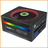 Блок питания ATX 850W GameMax RGB-850