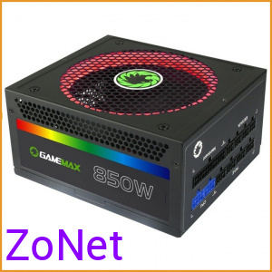 Блок питания ATX 850W GameMax RGB-850