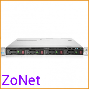 Сервер БУ HP ProLiant DL360p Gen8 4xLFF / 2 x E5-2697 v2 / 8 x 16GB / P420i 2GB / 2 x 750W / SFP+