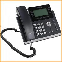 IP-телефон бу Yealink SIP-T43U, 12 аккаунтов, 2 порта USB, BLF, PoE, GigE, без БП