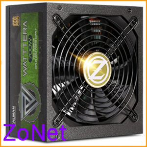 Блок питания Zalman ZM700-EBTII 700W (135mm, APFC, 80+ Gold)