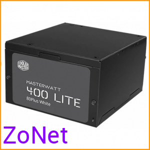 Блок питания Cooler Master MasterWatt Lite 230V 400W (MPX-4001-ACABW-ES) (120mm, APFC, 80+)