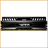 Оперативная память Patriot Viper 3 Black Mamba 8GB DDR3 PC3-12800 (PV38G160C0)