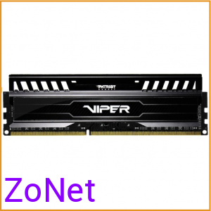 Оперативная память Patriot Viper 3 Black Mamba 8GB DDR3 PC3-12800 (PV38G160C0)