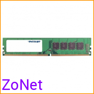Оперативная память 4GB PC-21300 DDR4 -2666 Patriot (PSD44G266641) CL19