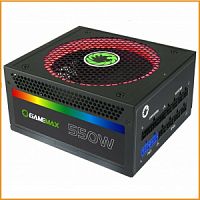 Блок питания ATX 550W GameMax RGB-550
