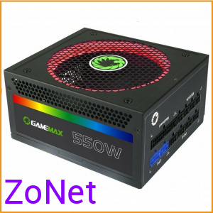 Блок питания ATX 550W GameMax RGB-550