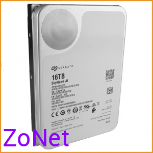 16 ТБ Жесткий диск Seagate SkyHawk AI [ST16000VE002]