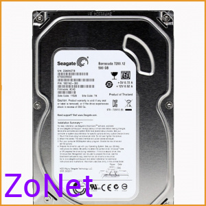 Жёсткий диск бу HDD 3.5 500 Гб Seagate [ST500DM002]