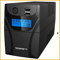 ИБП Powerman Back Pro 850VA (2xSchuko, 12V/9Ah, 510W)