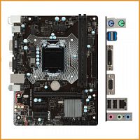 Материнская плата бу MSI H110M PRO-VD Plus