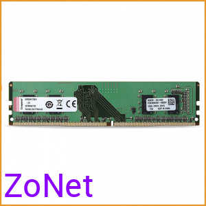 Оперативная память Kingston 4GB DDR4 PC4-19200 KVR24N17S6/4