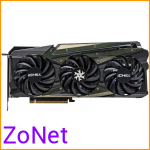 Видеокарта Inno3D RTX 3070 iChill X4 LHR (C30704-08D6X-1710VA35H)
