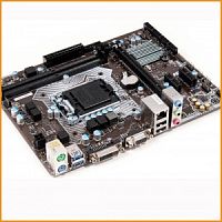 Материнская плата бу MSI H110M PRO-VD